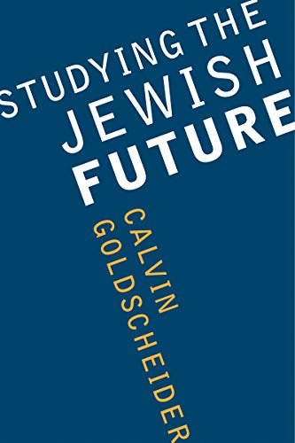 Beispielbild fr Studying the Jewish Future (Samuel and Althea Stroum Lectures in Jewish Studies) zum Verkauf von Half Price Books Inc.