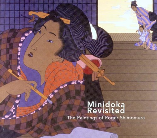 Stock image for Minidoka Revisited - The Paintings Of Roger Shimomura for sale by Eastleach Books