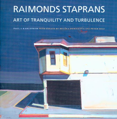 9780295985848: Raimonds Staprans: Art of Tranquility and Turbulence