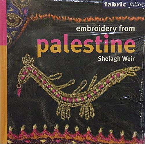 9780295986609: Embroidery from Palestine (Fabric Folios)