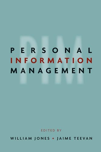9780295987378: Personal Information Management
