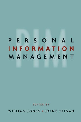 9780295987552: Personal Information Management