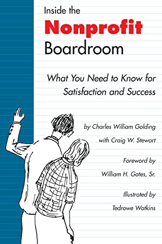 Beispielbild fr Inside the Nonprofit Boardroom, Second Edition: What You Need to Know for Satisfaction and Success zum Verkauf von Wonder Book