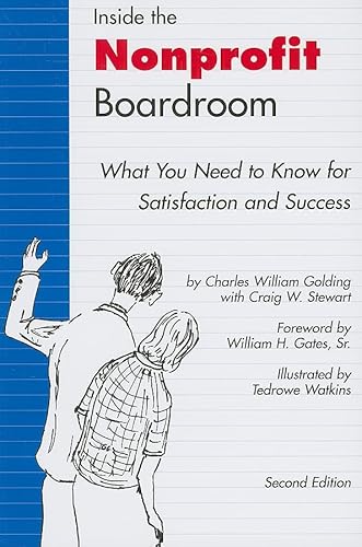 9780295989327: Inside the Nonprofit Boardroom: What You Need to Know for Satisfaction and Success