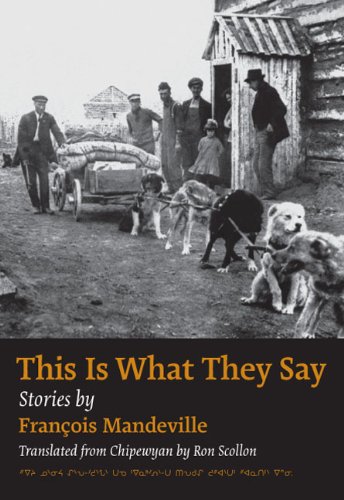 9780295989334: This Is What They Say: Stories by Francois Mandeville