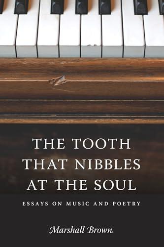 The Tooth That Nibbles at the Soul: Essays on Music and Poetry (Literary Conjugations) (9780295990057) by Brown, Marshall