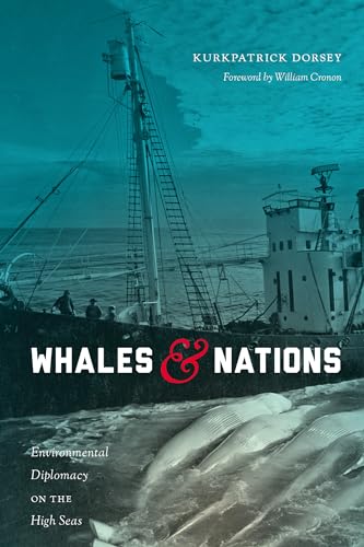 Beispielbild fr Whales and Nations : Environmental Diplomacy on the High Seas zum Verkauf von Better World Books