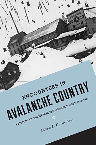 Beispielbild fr Encounters in Avalanche Country : A History of Survival in the Mountain West, 1820-1920 zum Verkauf von Better World Books