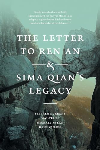 Stock image for The Letter to Ren An and Sima Qian's Legacy for sale by HPB-Red