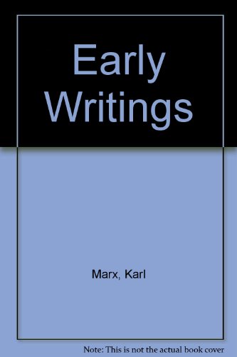 9780296347003: Early Writings