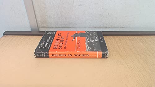 Stock image for Beliefs in Society: Problem of Ideology (New Thinkers Library) (a first printing) for sale by S.Carter