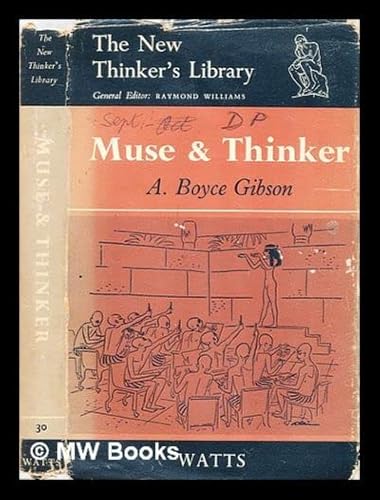 Imagen de archivo de Muse and Thinker a la venta por Bookmarc's
