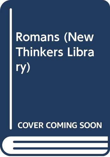 Stock image for Romans (New Thinkers Library) for sale by WeSavings LLC