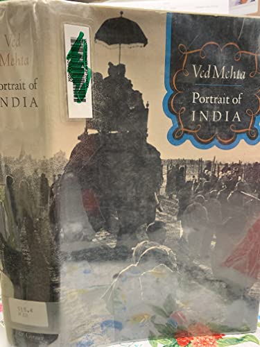 Imagen de archivo de Portrait of India a la venta por Better World Books