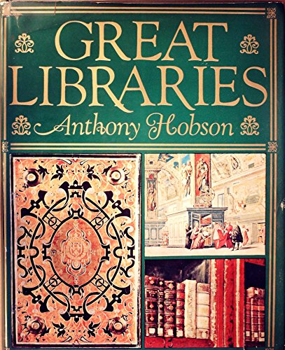 Imagen de archivo de Great Libraries a la venta por Better World Books
