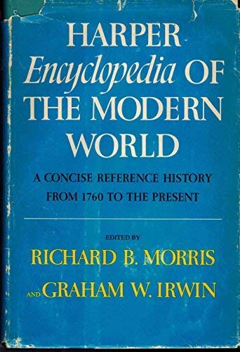 Imagen de archivo de An Encyclopedia of the Modern World. a la venta por EmJay Books