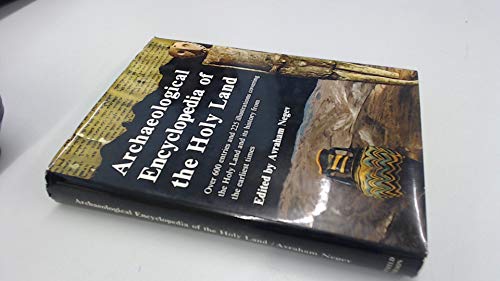 Imagen de archivo de Archaeological encyclopedia of the Holy Land a la venta por Half Price Books Inc.