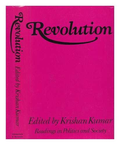 Beispielbild fr Revolution: The Theory and Practice of a European Idea (Readings in Policy & Society S.) zum Verkauf von WorldofBooks