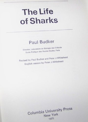 Beispielbild fr Life of Sharks zum Verkauf von Versandantiquariat Felix Mcke