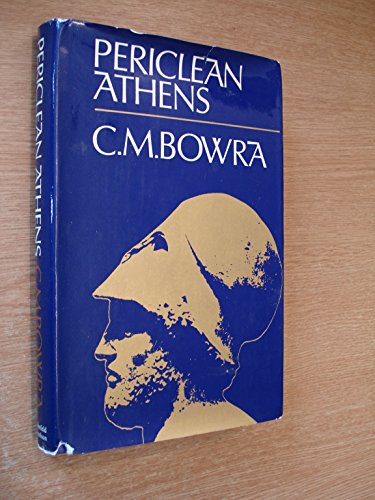 Imagen de archivo de Periclean Athens a la venta por Better World Books