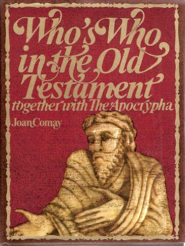Imagen de archivo de Who's Who in the Old Testament a la venta por WorldofBooks