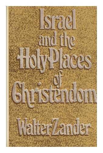 Stock image for Israel and the holy places of christendom for sale by Discover Books