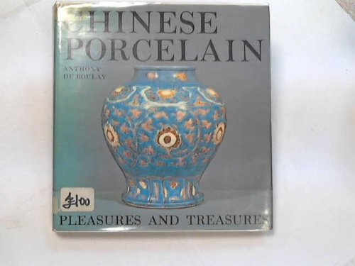 9780297166436: Chinese Porcelain