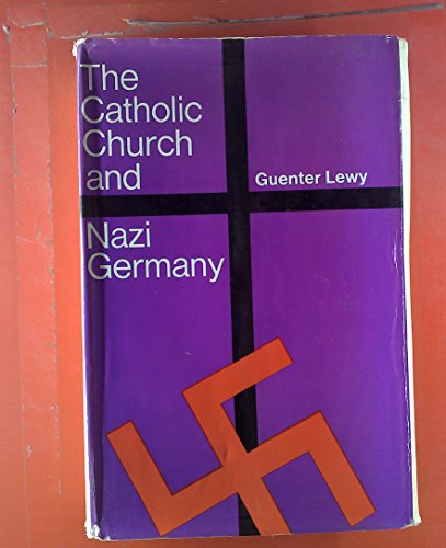 9780297169215: Catholic Church and Nazi Germany