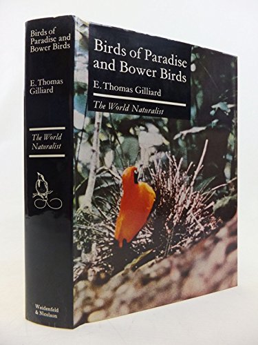 Stock image for Birds of Paradise and Bower Birds for sale by Cambridge Rare Books