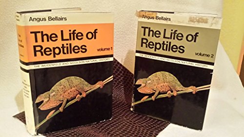 9780297171218: The life of reptiles (The Weidenfeld and Nicolson natural history)