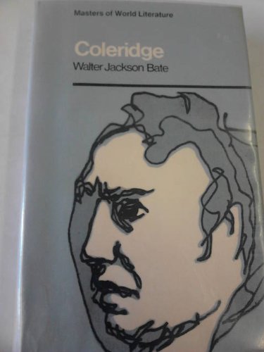 Beispielbild fr Coleridge (Master of World Literature S.) zum Verkauf von Reuseabook