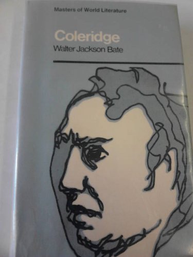 9780297174073: Coleridge (Master of World Literature S.)