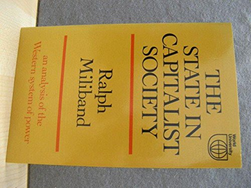 9780297177838: State in Capitalist Society
