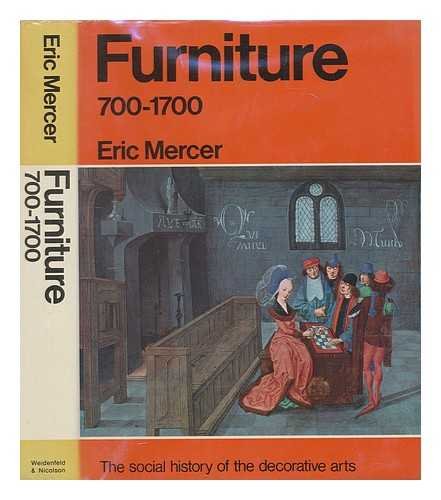 Stock image for Furniture to 700-1700 (The Social History of the Decorative Arts) for sale by ThriftBooks-Dallas