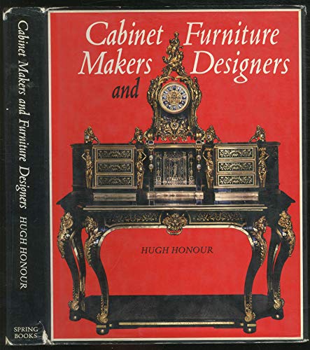 9780297178200: Cabinet Makers and Furniture Designers
