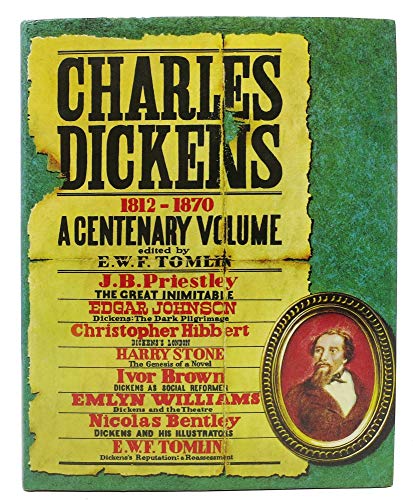 Beispielbild fr Charles Dickens, 1812-70: A Centenary Volume zum Verkauf von WorldofBooks