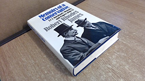 Stock image for Memoirs of a Conservative: J. C. C. Davidson's memoirs and papers, 1910-37 for sale by Robinson Street Books, IOBA