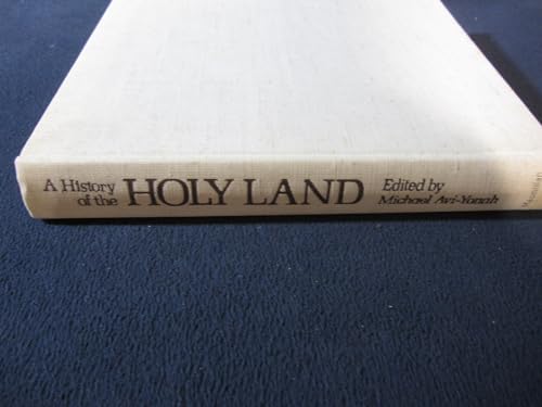 9780297178637: A history of the Holy Land;