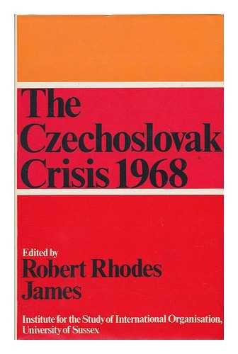 Stock image for The Czechoslovak crisis, 1968 / edited by Robert Rhodes James for sale by MW Books