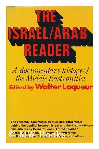 9780297178781: Israel-Arab Reader