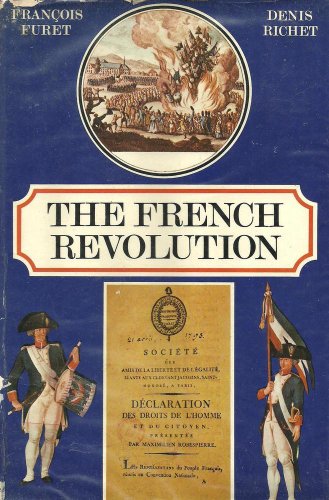 French Revolution, (9780297179078) by FranÃ§ois Furet