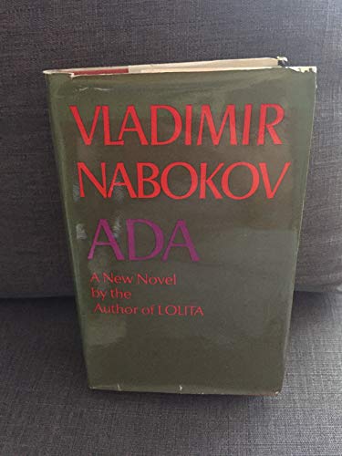 9780297179351: Ada or Ardor: A Family Chronicle