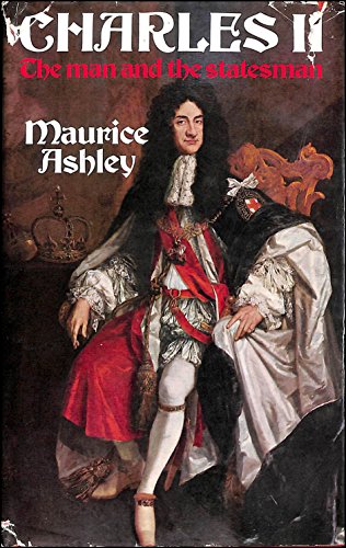 9780297179382: Charles II: The Man and the Statesman