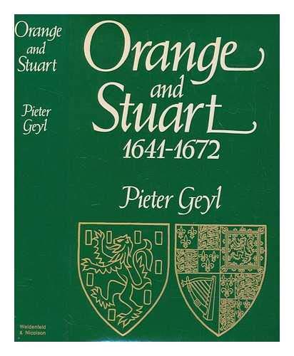 Stock image for Orange and Stuart 1641-72 for sale by Anybook.com