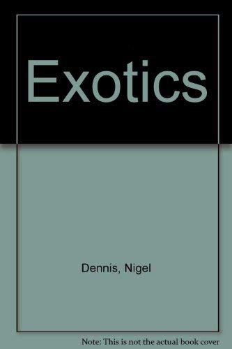 Exotics: Poems of the Mediterranean and Middle East