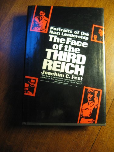 9780297179498: Face of the Third Reich