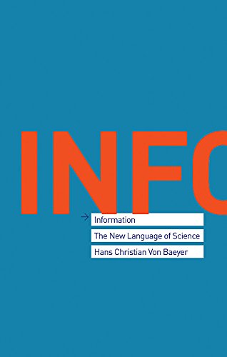 Stock image for Information: The New Language of Science for sale by WorldofBooks