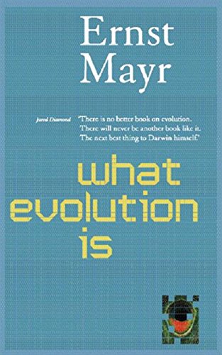 WHAT EVOLUTION IS - MAYR ERNST