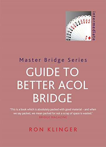 Beispielbild fr Guide to Better Acol Bridge zum Verkauf von Blackwell's