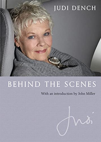 Stock image for Judi: Behind the Scenes: With an Introduction by John Miller for sale by AwesomeBooks